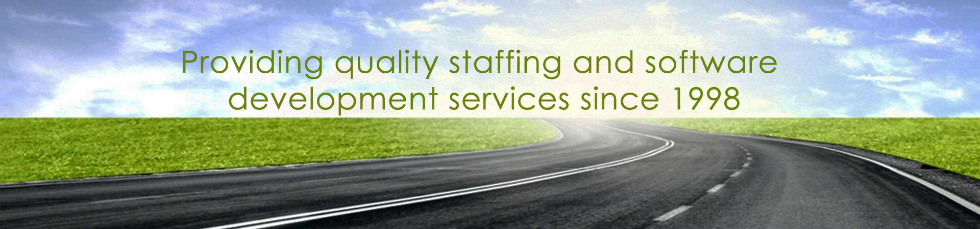 Providing quality staffing and software development service since 1998